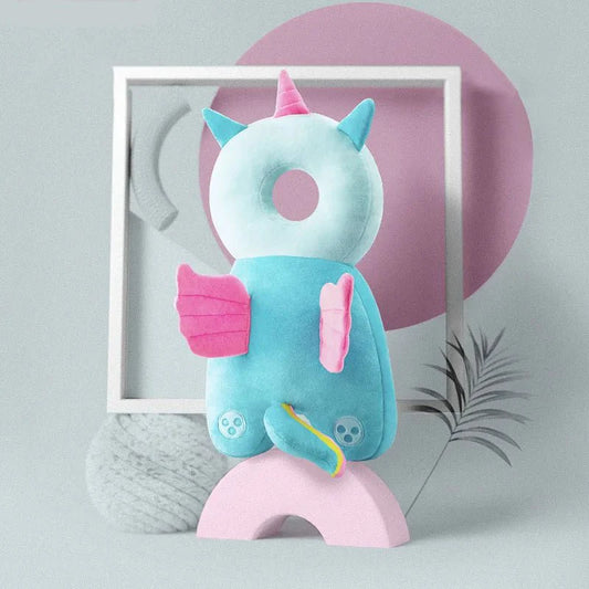 Oreiller pour bebe - OreillerProtectionBébé™ - Licorne - Doudou et Fripouille