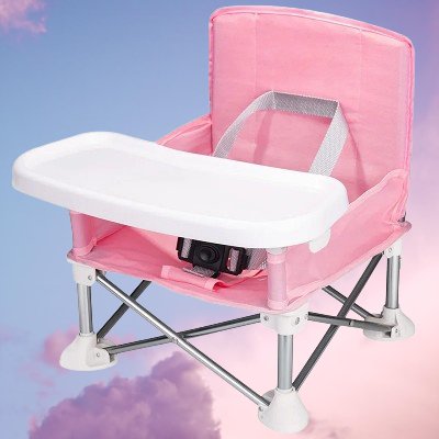 Chaise Pliante - BabyBoosterSeat™ - Rose - Bébé confort plus