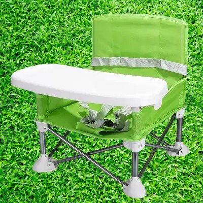 Chaise Pliante - BabyBoosterSeat™ - Vert - Bébé confort plus