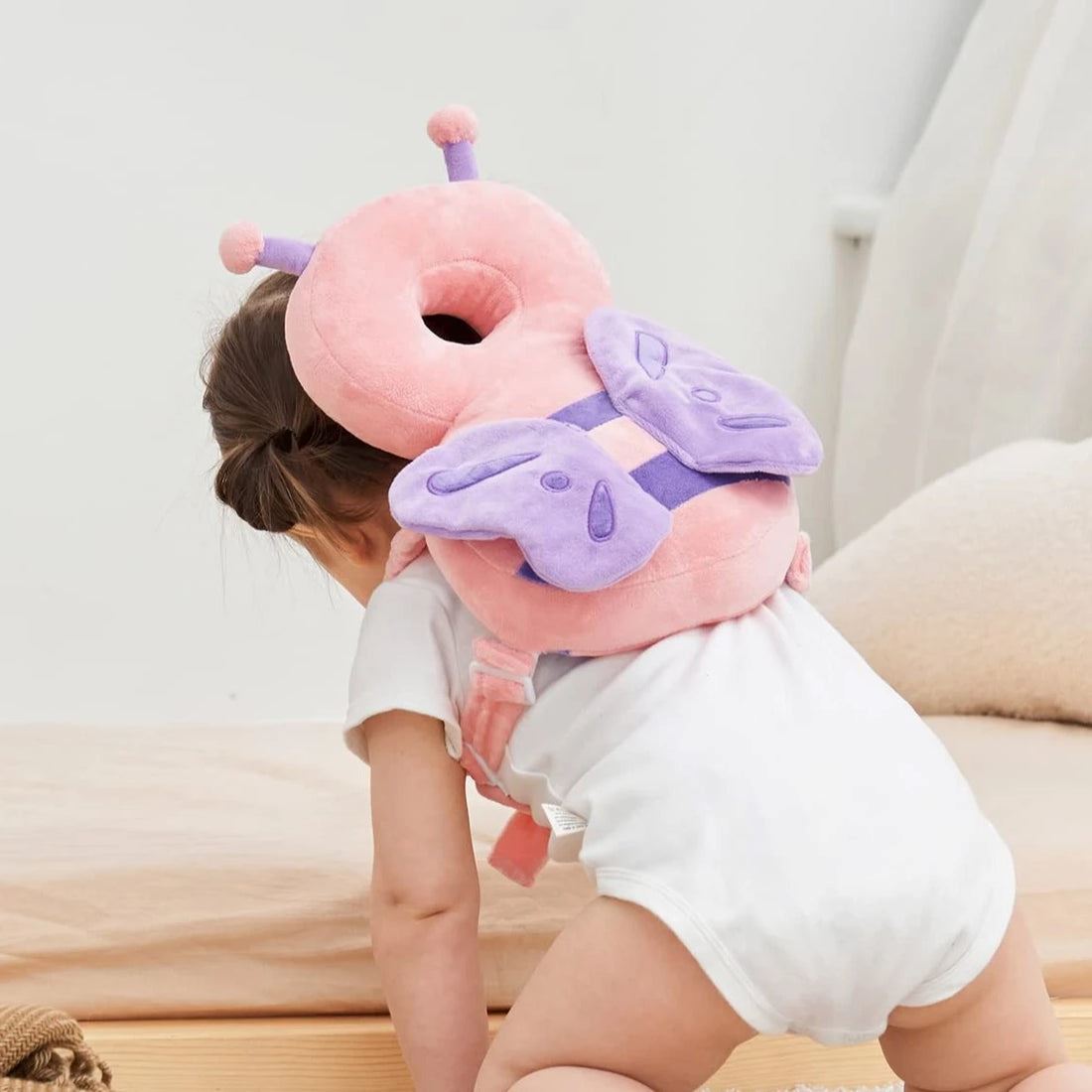 Oreiller pour bebe - OreillerProtectionBébé™ - Ange - Doudou et Fripouille